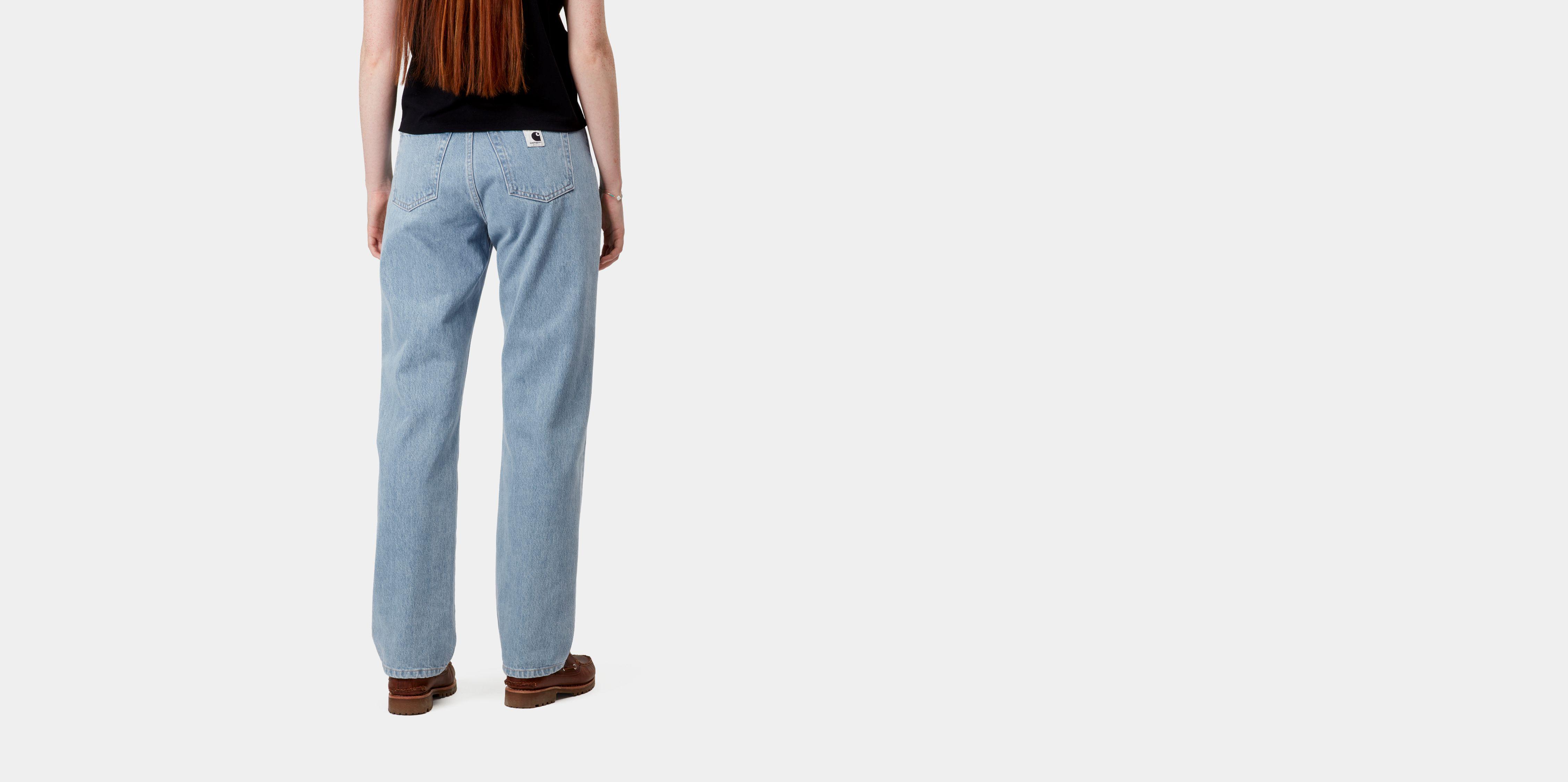 Carhartt WIP Women’s Noxon Pant in Blau